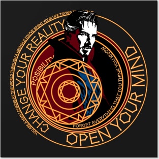 Dr. Strange Posters and Art